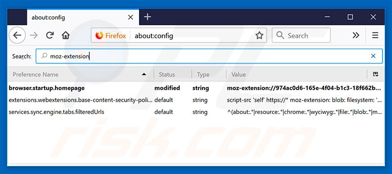 Removing search.hdesignyoursite.com from Mozilla Firefox default search engine