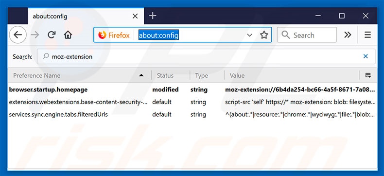 Removing search.hmybanklogin.com from Mozilla Firefox default search engine