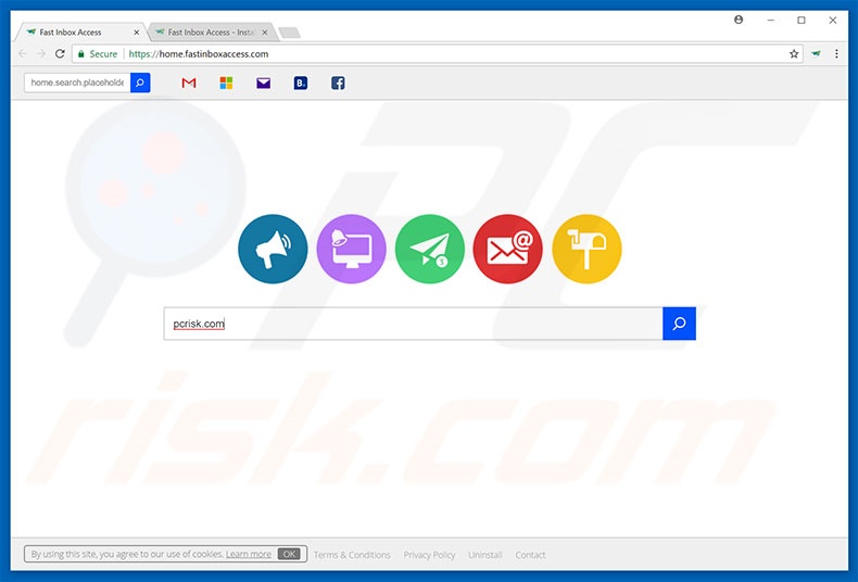 home.fastinboxaccess.com browser hijacker