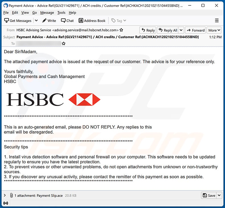 Hsbc net