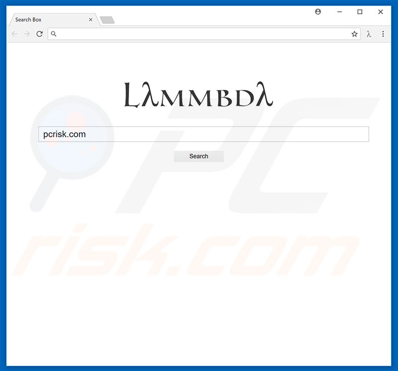lammbda.com browser hijacker
