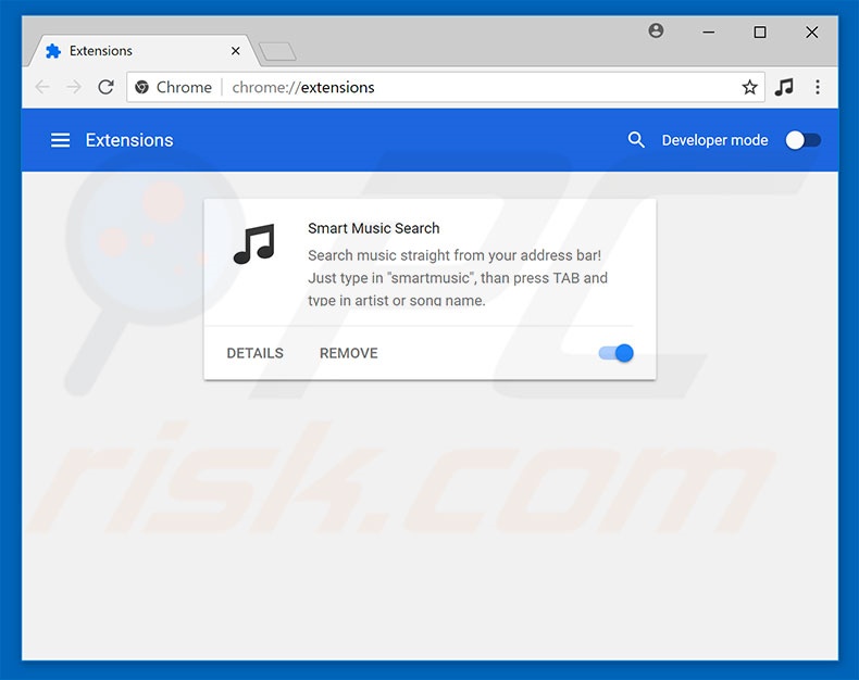 Removing livemediasearch.run related Google Chrome extensions