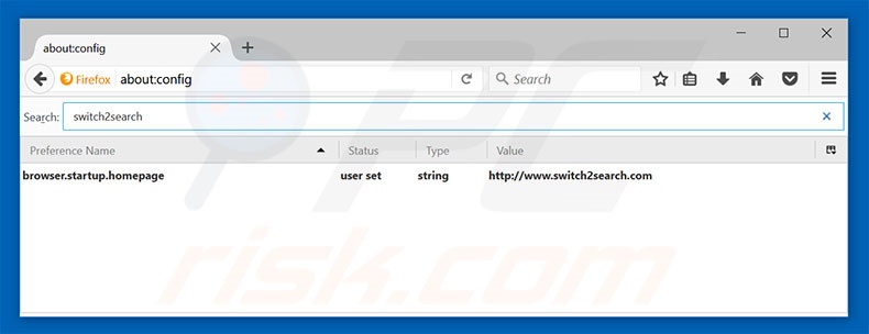 Removing pdf2docpro.com from Mozilla Firefox default search engine