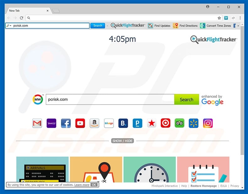 hp.myway.com browser hijacker