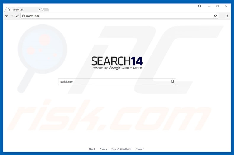 search14.co browser hijacker
