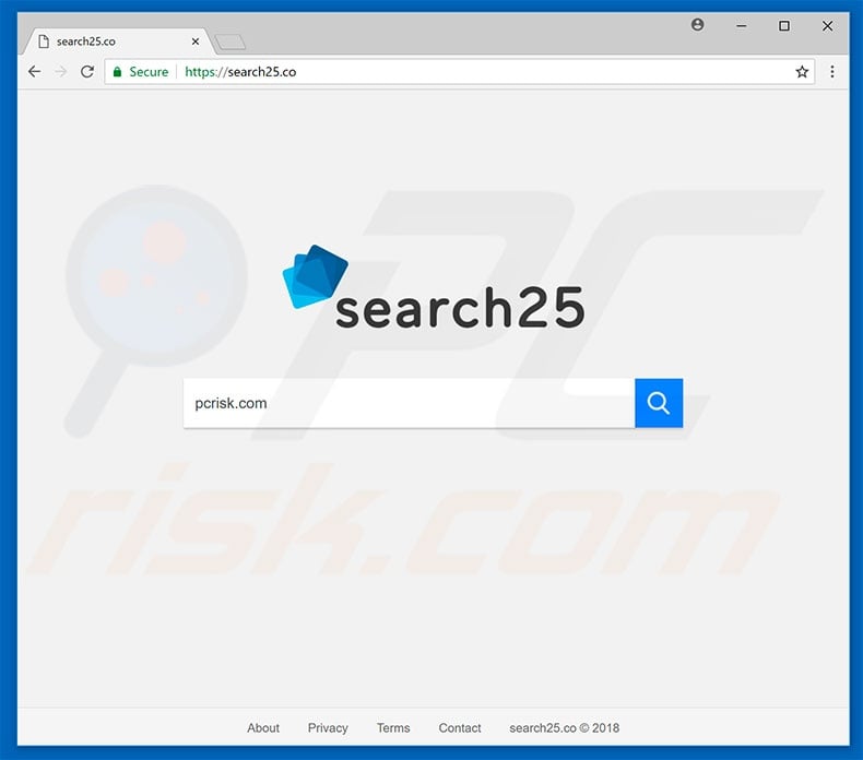 search25.co browser hijacker