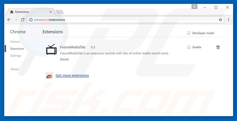 Removing search.easyonlinegameaccess.com related Google Chrome extensions