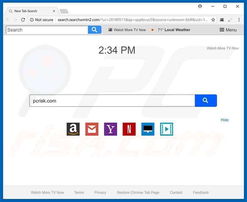 search.searchwmtn2.com browser hijacker