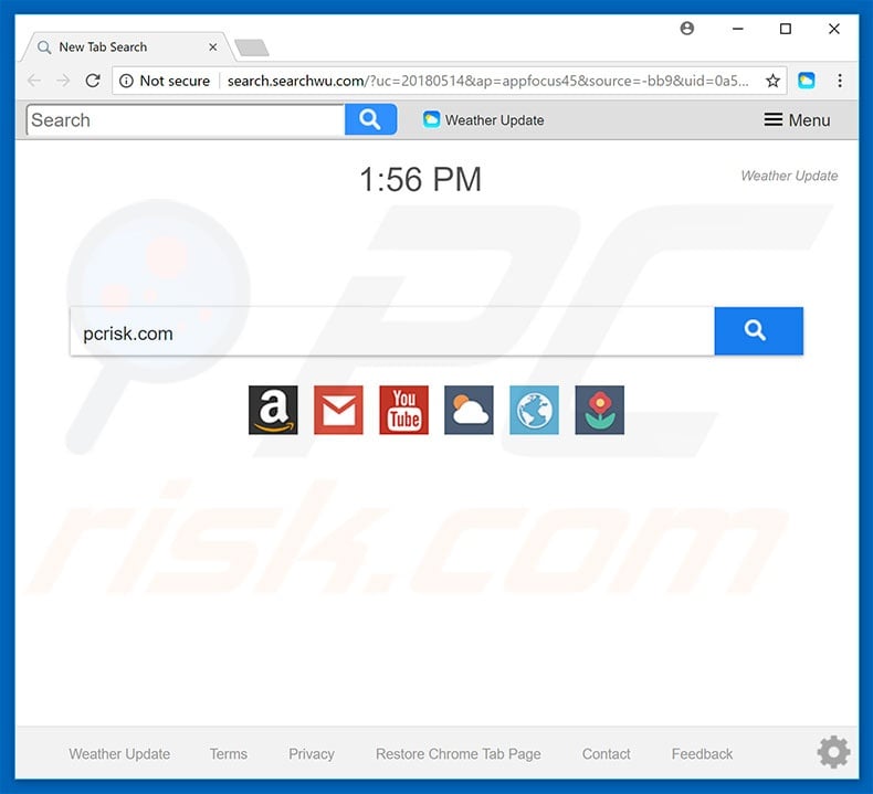 search.searchwu.com browser hijacker