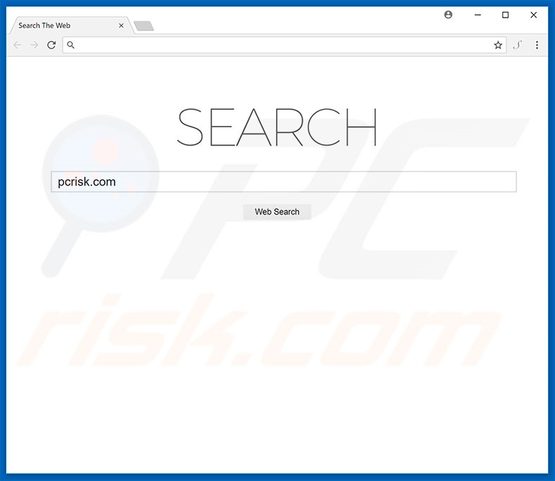 slicksearch.com browser hijacker