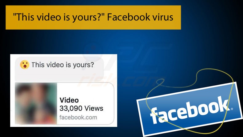 This video is yours? malware