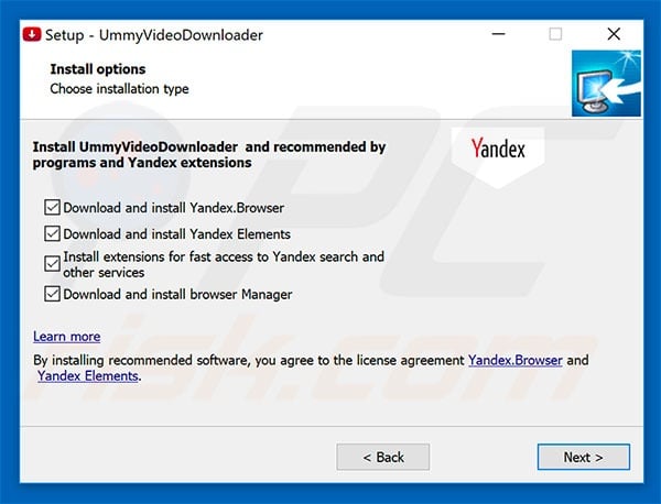 Ummi Video Downloader installation setup