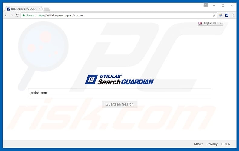 utililab.mysearchguardian.com browser hijacker