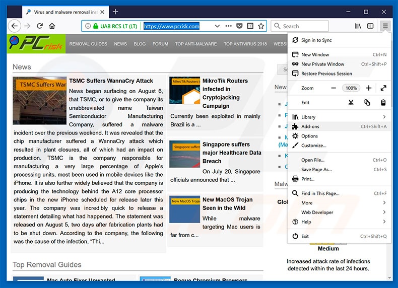 How To Remove Browser Opinion Survey Pop Up Scam Virus -