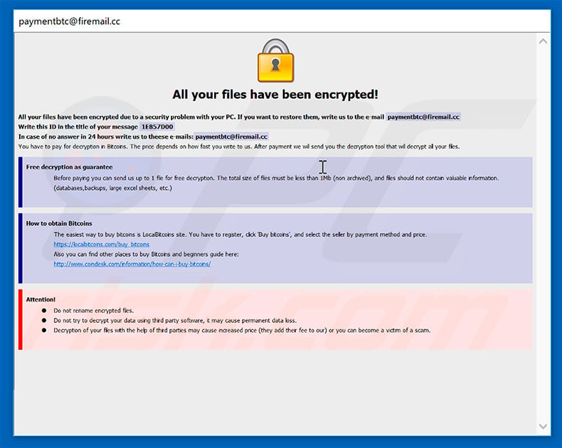 Cmb Dharma decrypt instructions