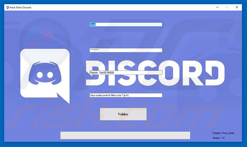 Дискорд вирус. Discord Nitro Hack. Discord Trojan. Кряк Дискорд.