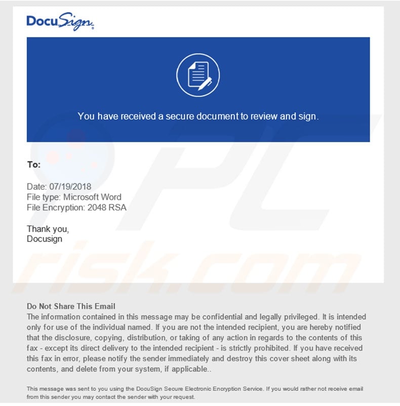 How to remove DocuSign Email Virus virus removal How to remove DocuSign Email Virus virus removal