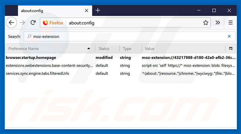 Removing search.hdownloadmyinboxhelper.com from Mozilla Firefox default search engine