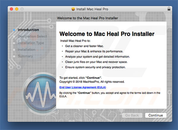 Mac Heal Pro official installer