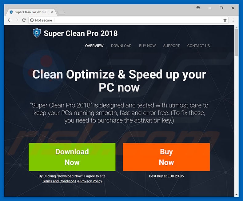 Official Super Clean Pro 2018 website