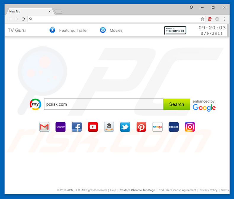 hp.myway.com browser hijacker