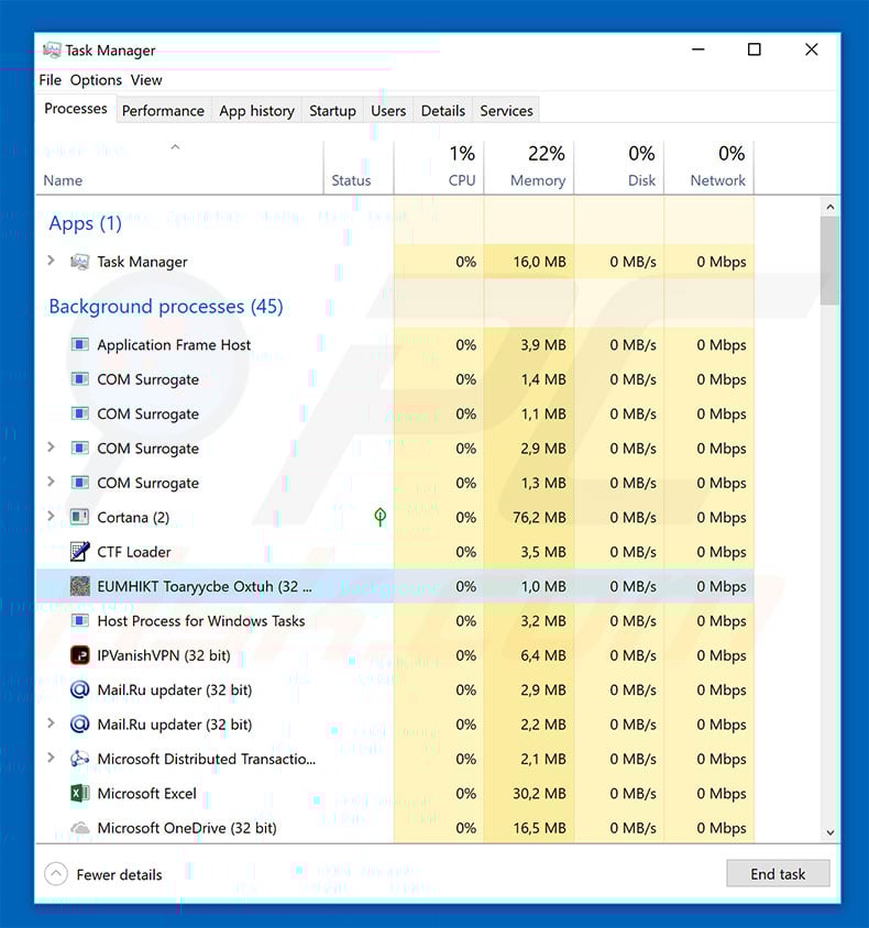 Trojan:Win32/Meredrop malware