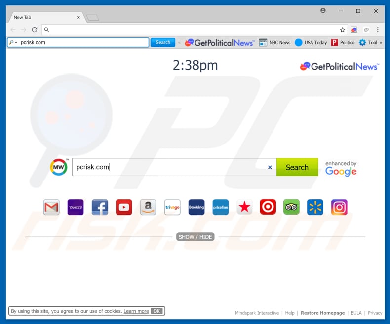 hp.myway.com browser hijacker