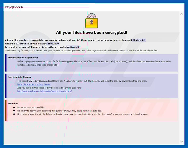 bkp decrypt instructions