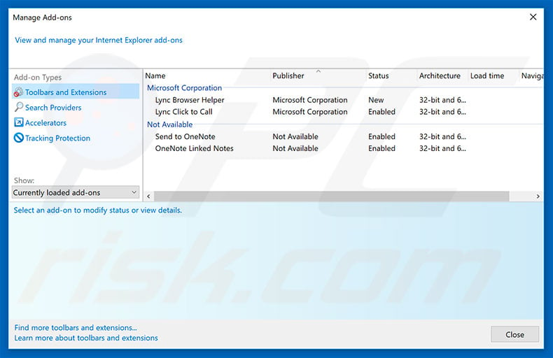 Removing Chroomium ads from Internet Explorer step 2