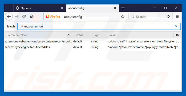 Removing dailyfileconverter.co from Mozilla Firefox default search engine