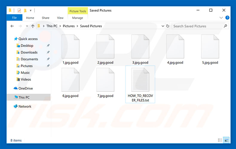 Files encrypted by .good