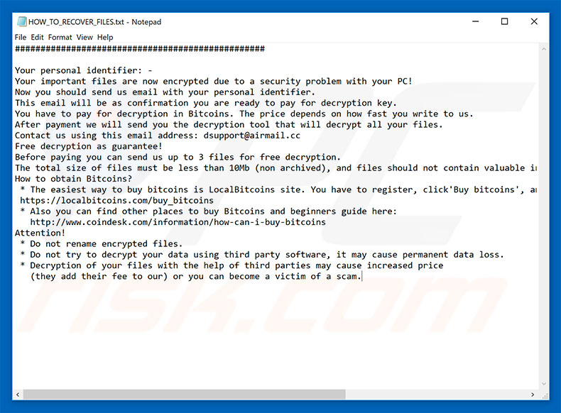 .good decrypt instructions