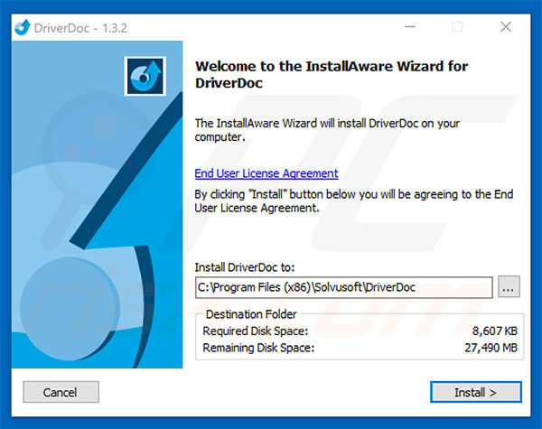 DriverDoc installer