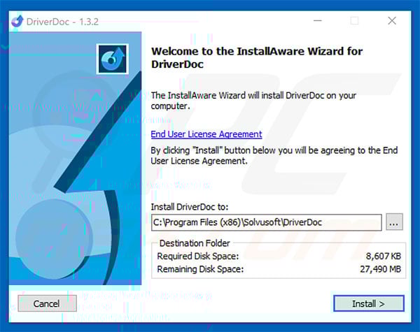 DriverDoc installer