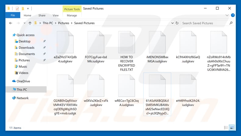 Files encrypted by f1220@tuta.io