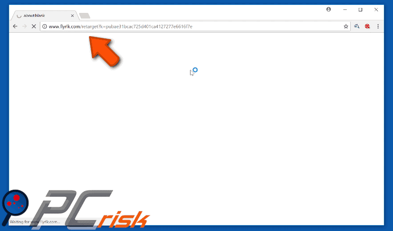 flyrlk.com pop-up