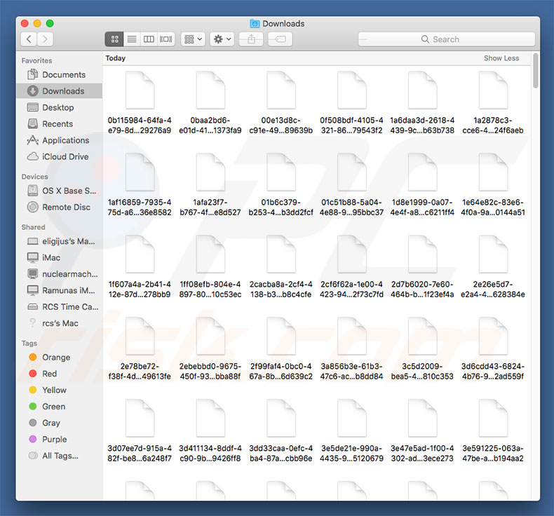 Mac iOS Security At Risk Error Code: HT201155 files
