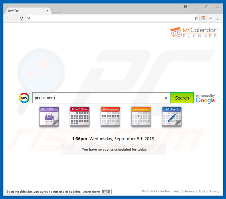 hp.myway.com browser hijacker