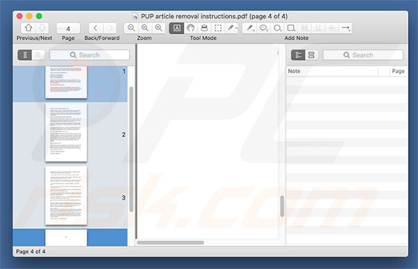PDF Mac Master application