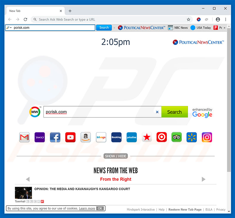 hp.myway.com browser hijacker