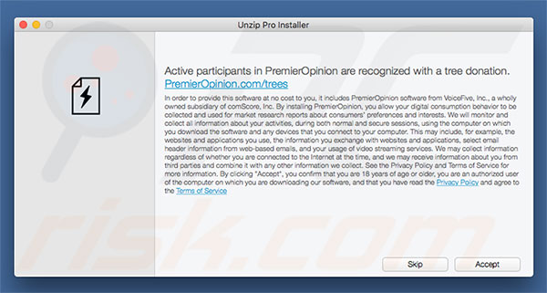 PremierOpinion installer