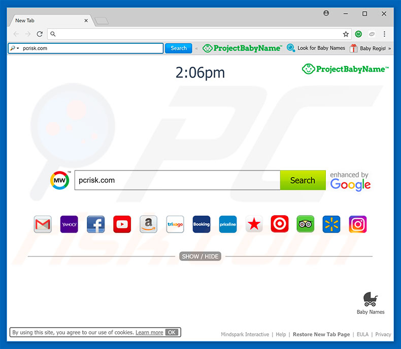 hp.myway.com browser hijacker