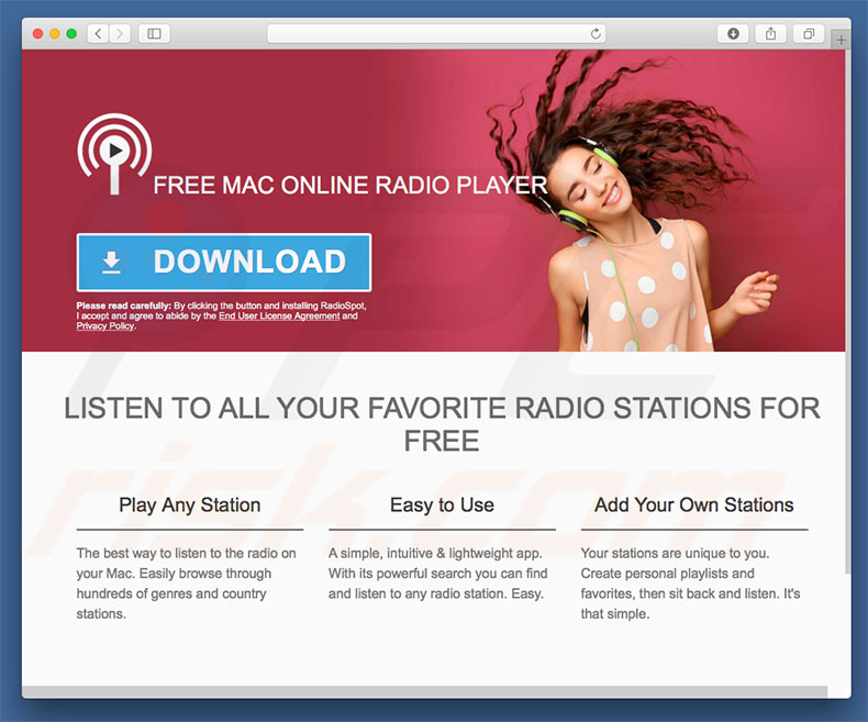 RadioSpot adware