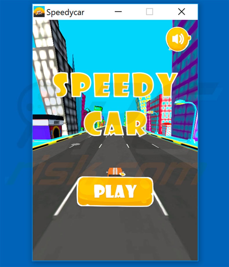 SpeedyCar adware