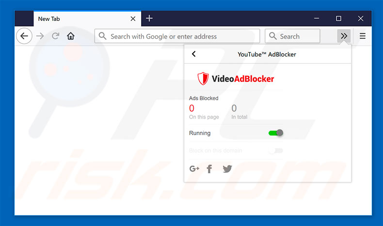 Video AdBlocker adware