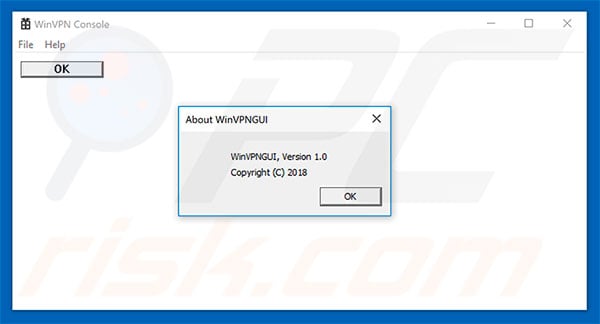 WinVPN adware