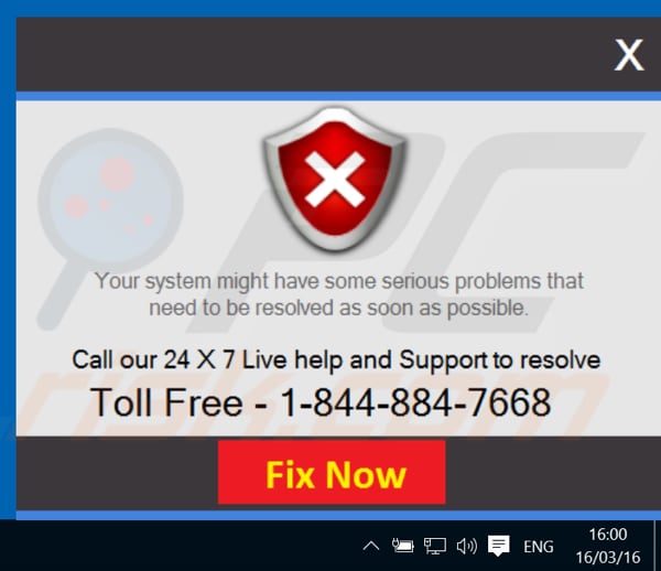 Active Clean Pro fake pop-ups