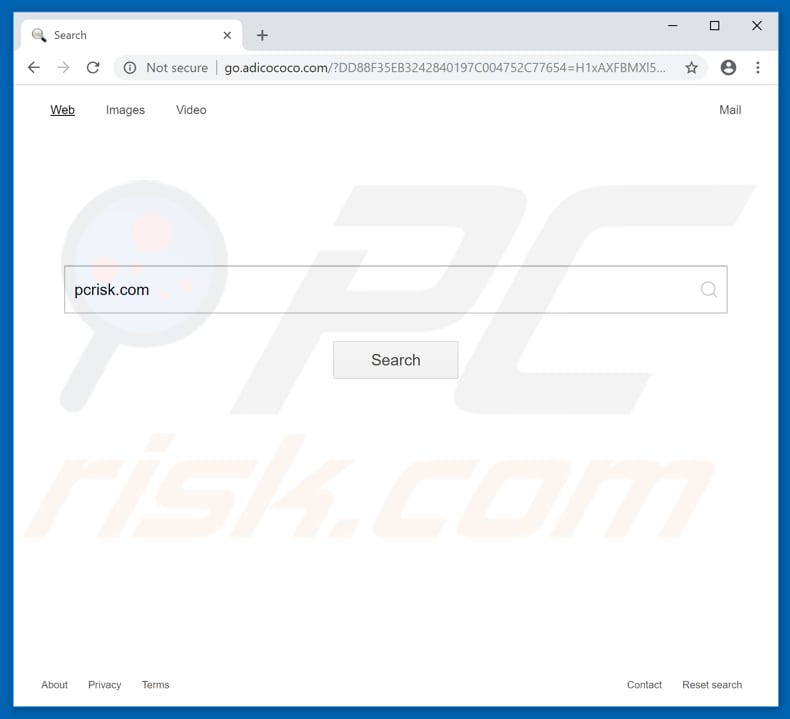 go.adicococo.com browser hijacker