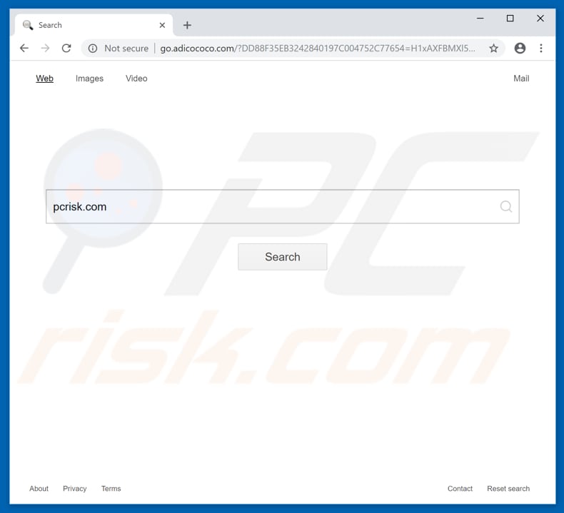 go.adicococo.com browser hijacker