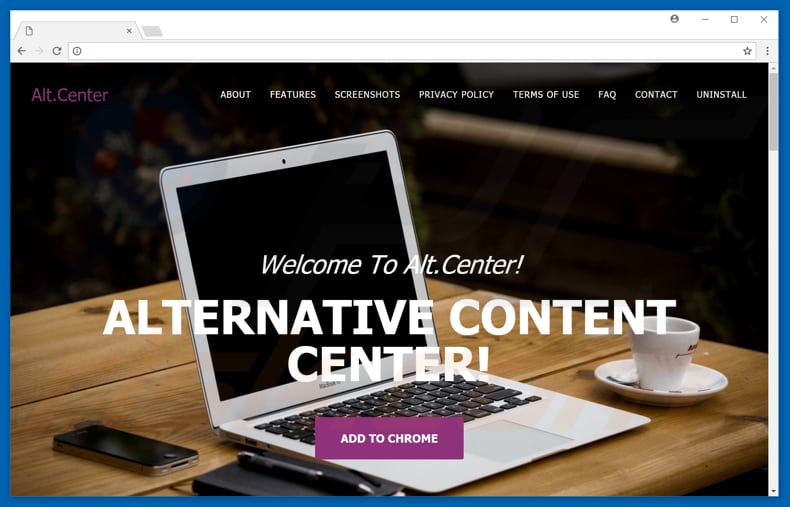 Alt.Center adware